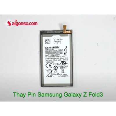 Thay pin Samsung Galaxy Z Fold3